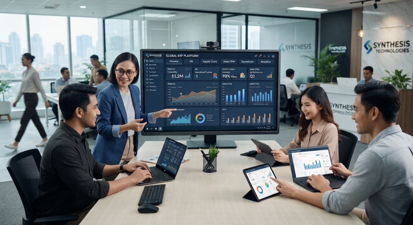 Enterprise application